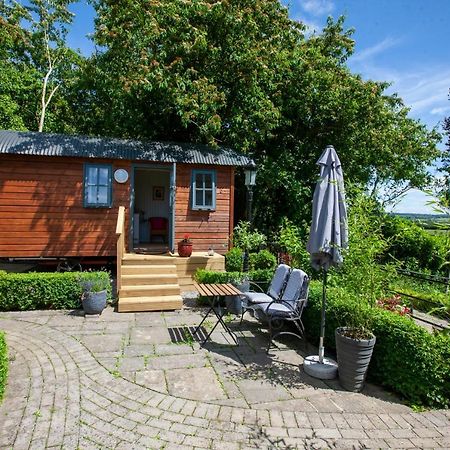 Hawthorn Hut Kilkenny Glamping At Jenkinstown House Otel Jenkinstown Park Dış mekan fotoğraf