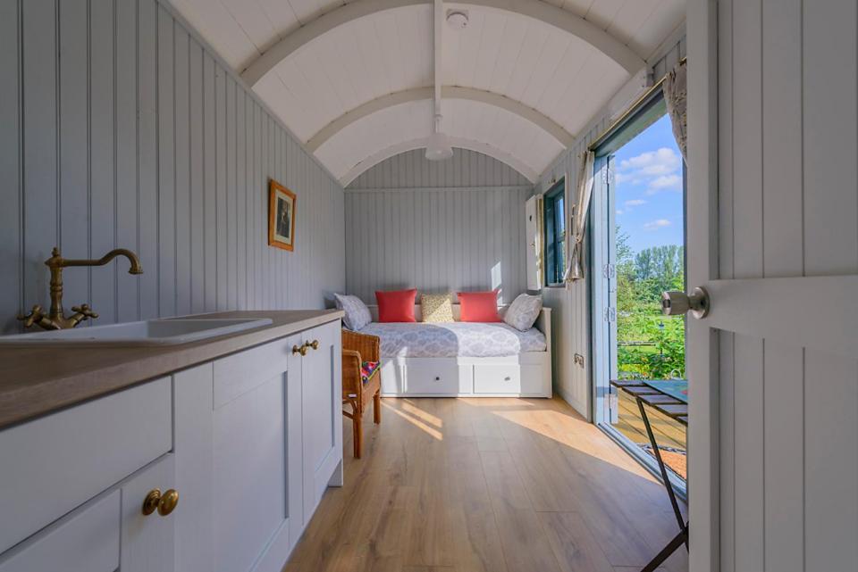 Hawthorn Hut Kilkenny Glamping At Jenkinstown House Otel Jenkinstown Park Dış mekan fotoğraf