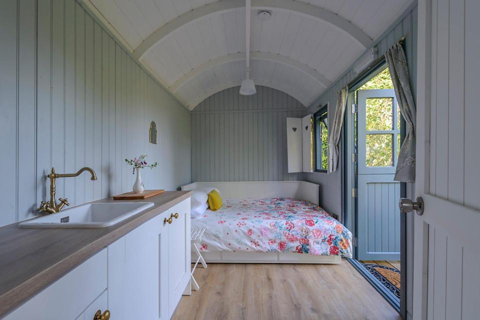 Hawthorn Hut Kilkenny Glamping At Jenkinstown House Otel Jenkinstown Park Dış mekan fotoğraf