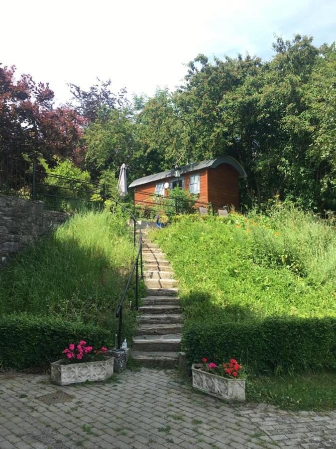 Hawthorn Hut Kilkenny Glamping At Jenkinstown House Otel Jenkinstown Park Dış mekan fotoğraf