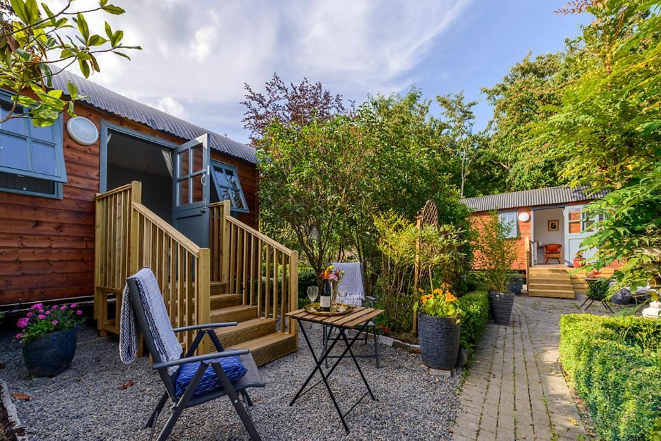 Hawthorn Hut Kilkenny Glamping At Jenkinstown House Otel Jenkinstown Park Dış mekan fotoğraf
